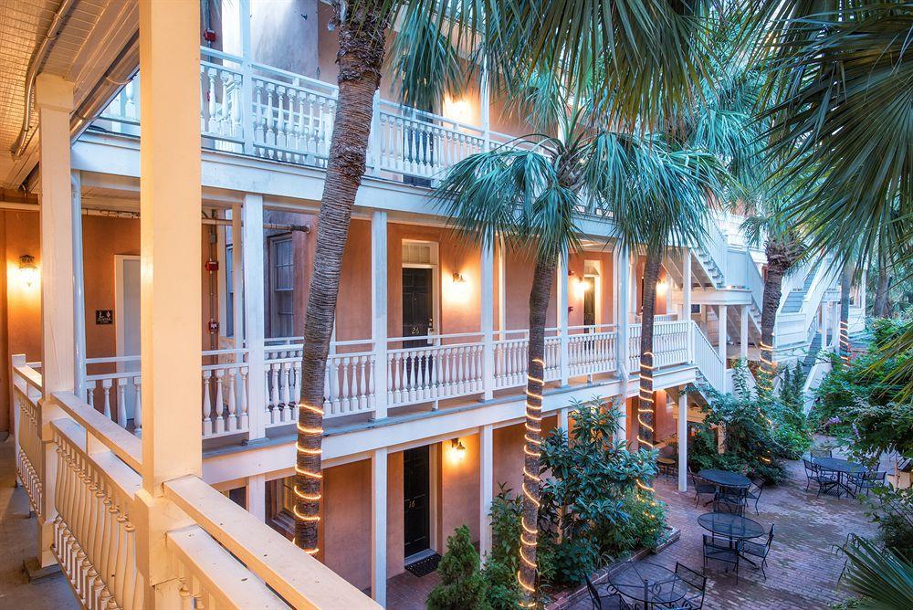 The Elliott House Inn Charleston Buitenkant foto