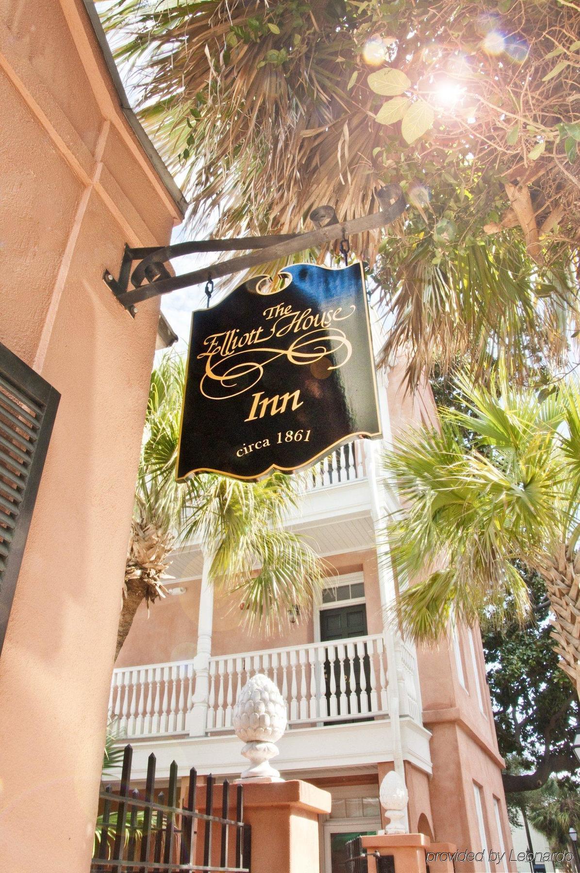 The Elliott House Inn Charleston Buitenkant foto