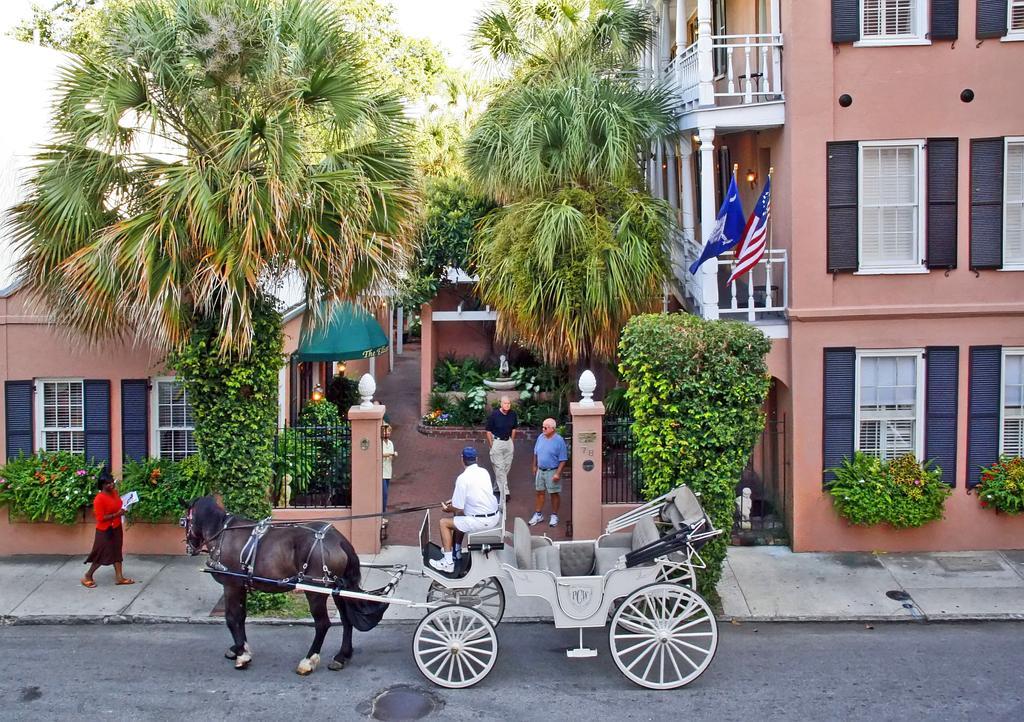 The Elliott House Inn Charleston Buitenkant foto