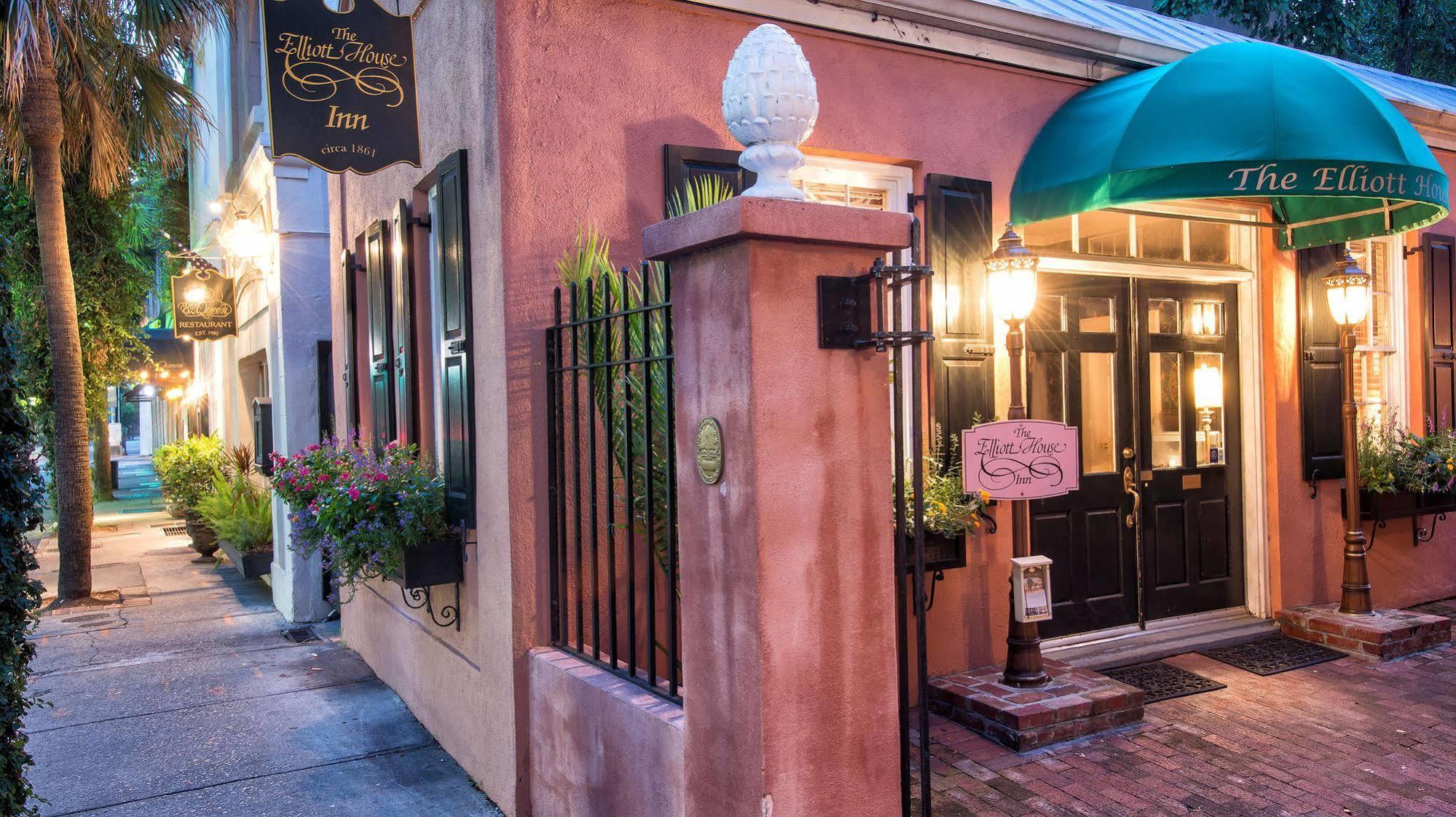 The Elliott House Inn Charleston Buitenkant foto